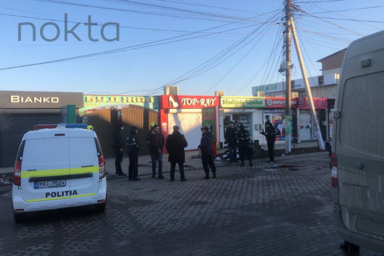 Рынок «Буджак» в Комрате проверяют на наличие бомбы