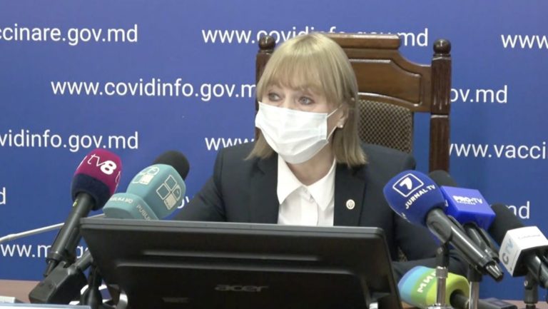 Глава Минздрава утверждает, что 47% населения Молдовы вакцинировано, официально цифры в 1,5 раза ниже