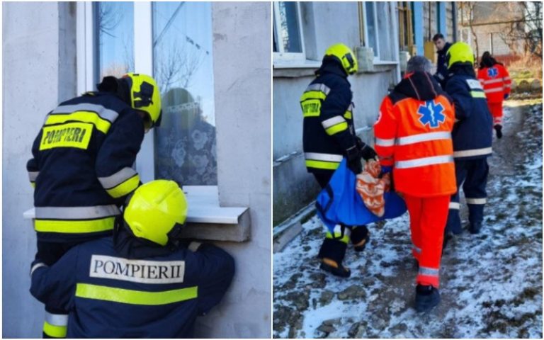 В Комрате спасали женщину в закрытом доме — она упала и не могла подняться