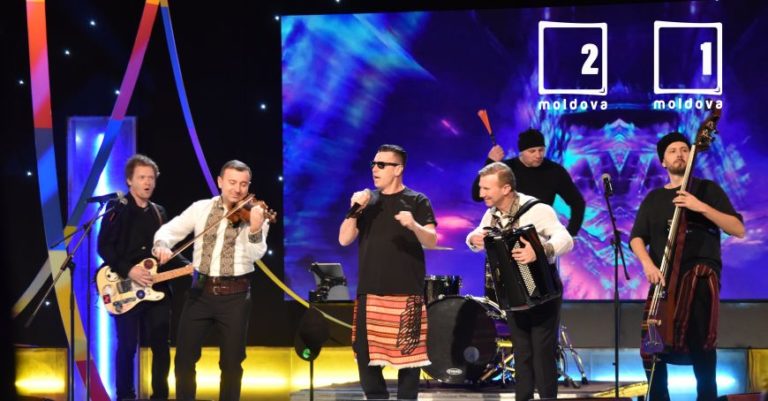 (ВИДЕО) «Zdob и Zdub» в третий раз представят Молдову на «Евровидении»