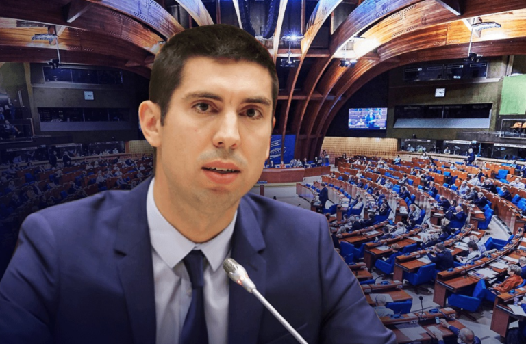 Депутат парламента Молдовы Михаил Попшой избран вице-председателем ПАСЕ