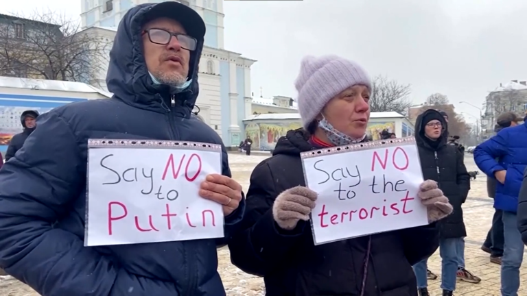 Переговоры по Украине без украинских представителей? Мнение киевлян о прошедших переговорах между США и Россией