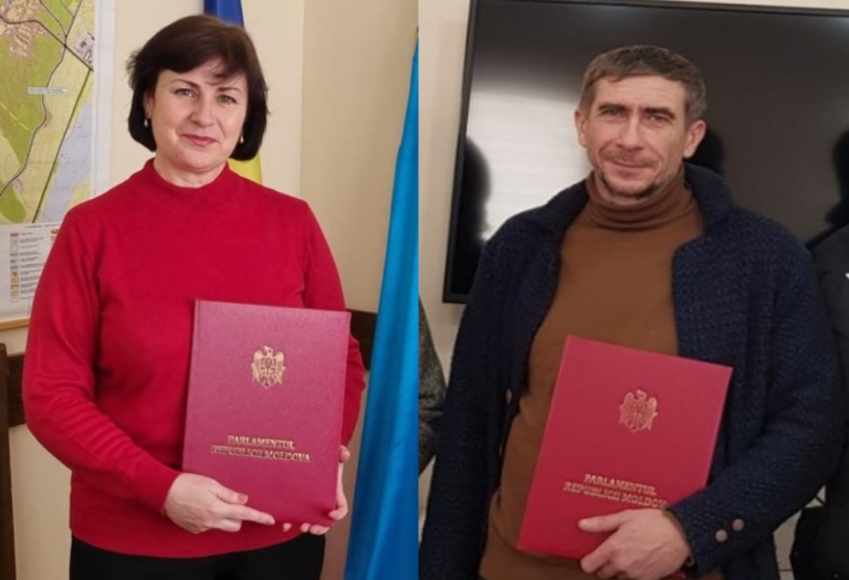 Трое деятелей культуры из Гагаузии награждены дипломами Парламента