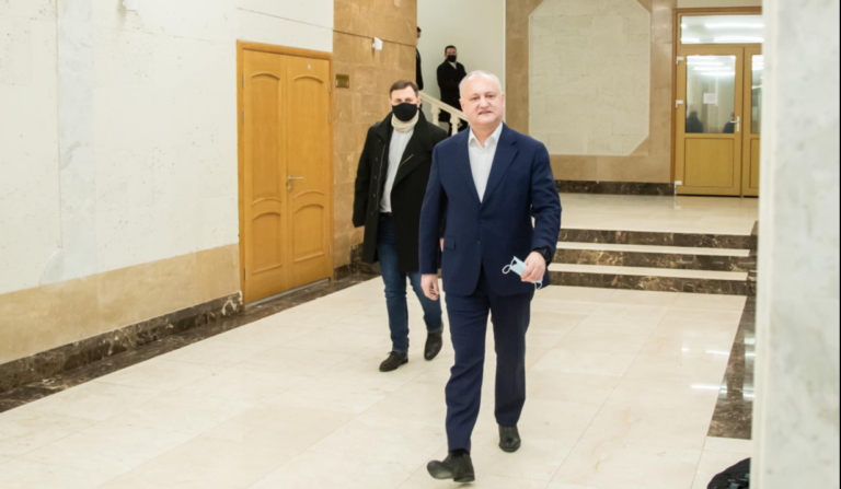 Игорь Додон после визита в прокуратуру по делу «Энергокома»: «Моей вины нет, это шоу»