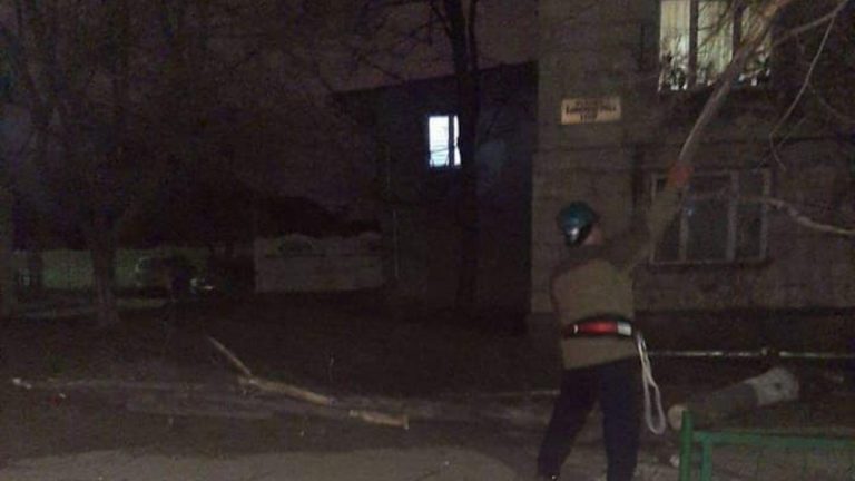 Сильный ветер повалил несколько деревьев на улицах Кишинева. Будьте аккуратнее на дорогах!