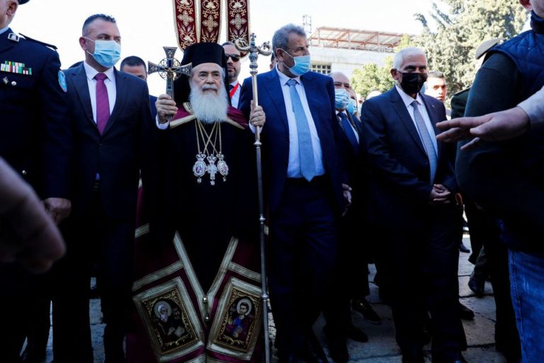 Патриарх Иерусалима заявил, что израильские экстремисты угрожают присутствию христиан в городе