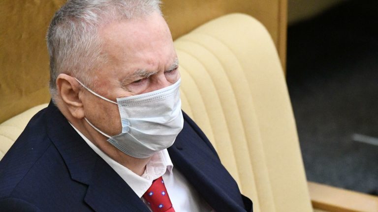 (UPD) ТАСС: Жириновский в тяжелом состоянии