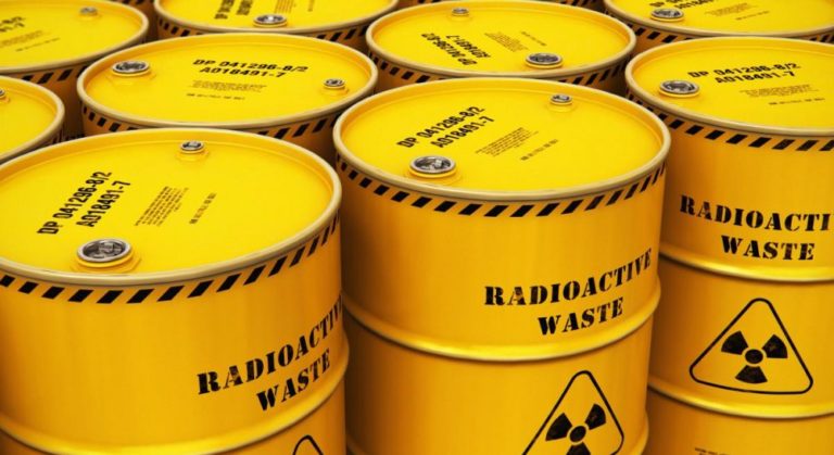 Российские ракеты попали в пункт захоронения радиоактивных отходов в Киеве