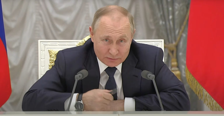 Пентагон заявил о «разврате» Владимира Путина в Украине