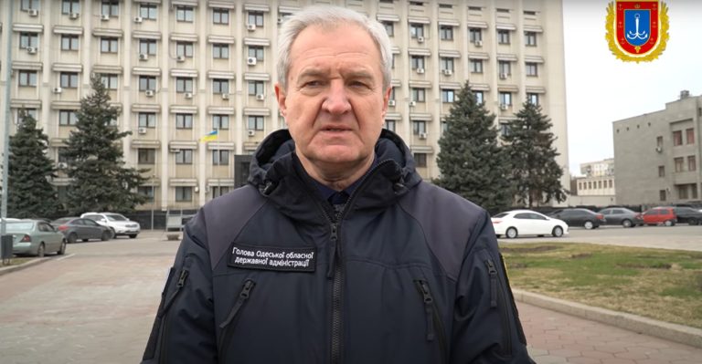 (ВИДЕО) «Готовы дать отпор любой попытке приблизиться к Одессе». Обращение Главы военной администрации