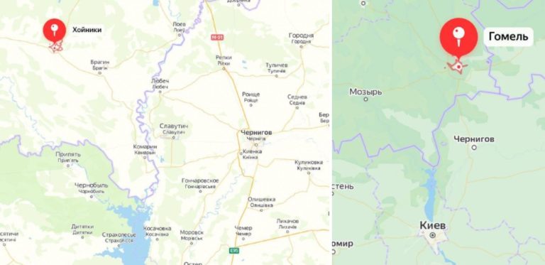Около 20 вертолетов вылетели в Киев из Беларуси