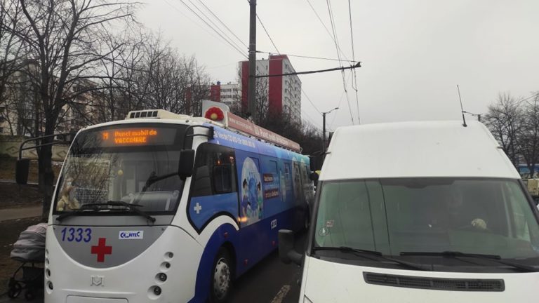 Где в Кишиневе 4 февраля будут находиться мобильные пункты вакцинации