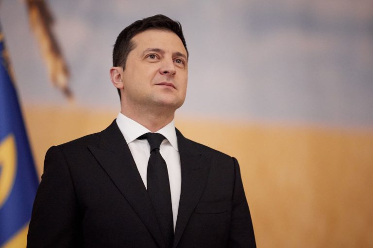 (ВИДЕО) Владимир Зеленский поздравил украинцев с Днем единения