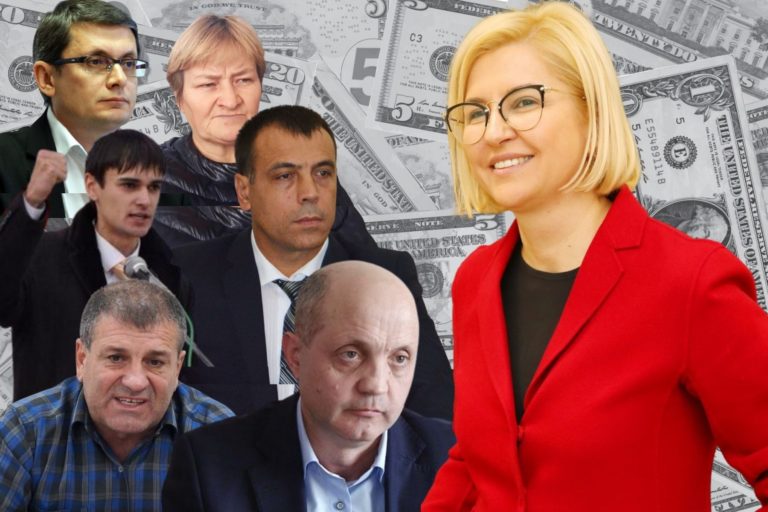 Иски на миллион. Как Ирина Влах подает в суд на депутатов НСГ и парламента за критику