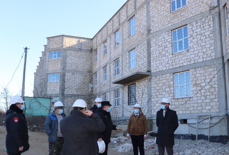 (ФОТО) Как выглядит тюрьма в Бельцах через семь лет после начала строительства