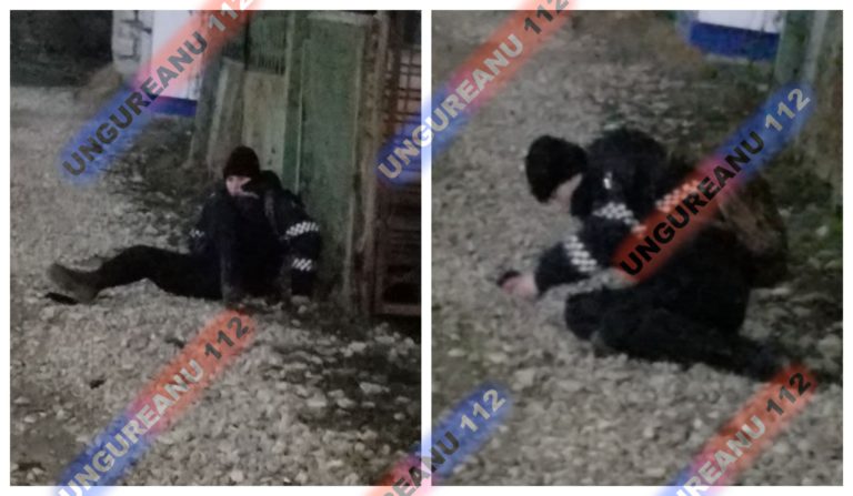 (ФОТО) Полиция отреагировала на распространившиеся в интернете фото пьяной девушки в полицейской униформе
