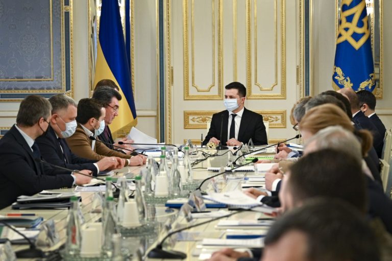 (LIVE) Брифинг Совета нацбезопасности и обороны Украины