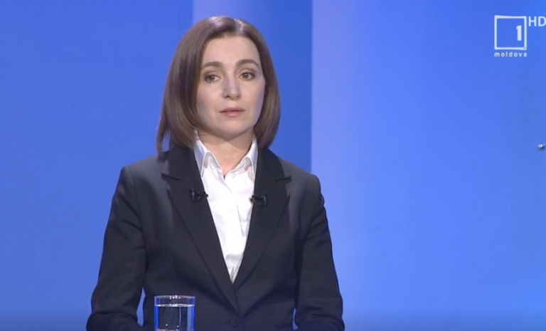 Санду о военной помощи Украине: Мы не можем сделать многого, и это не секрет