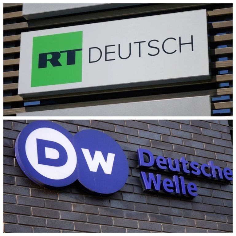 В России запретят вещание компании Deutsche Welle