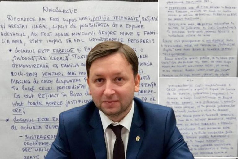 Решетников больше не голодает: «Чтобы не быть слабее, чем монстр, который заказал беззакония против меня»