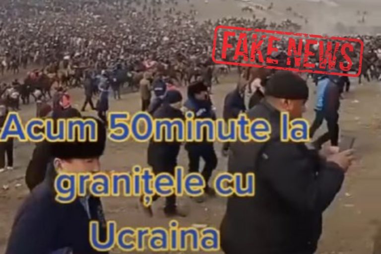 Фейки в соцсетях: тысячи беженцев из Украины якобы проходят границу с Молдовой пешком