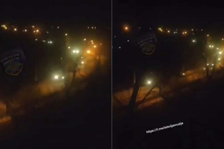 (ВИДЕО) СМИ: российские войска входят в Донбасс