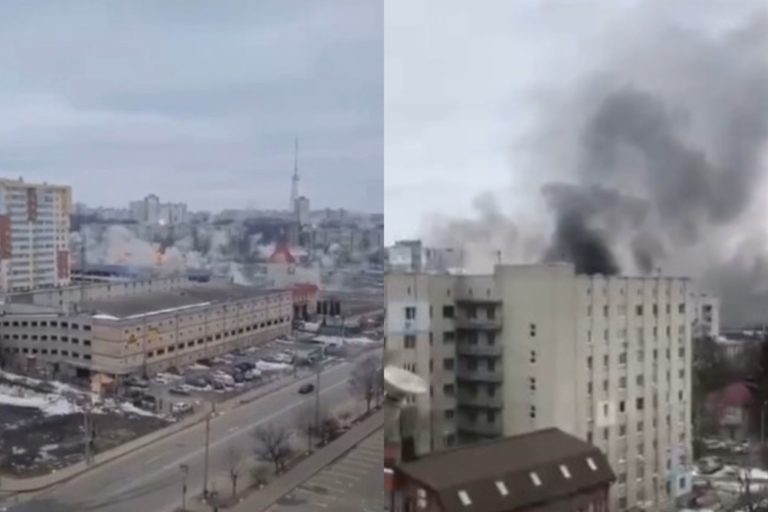 Мэр Харькова: В результате обстрелов часть города осталась без воды и света