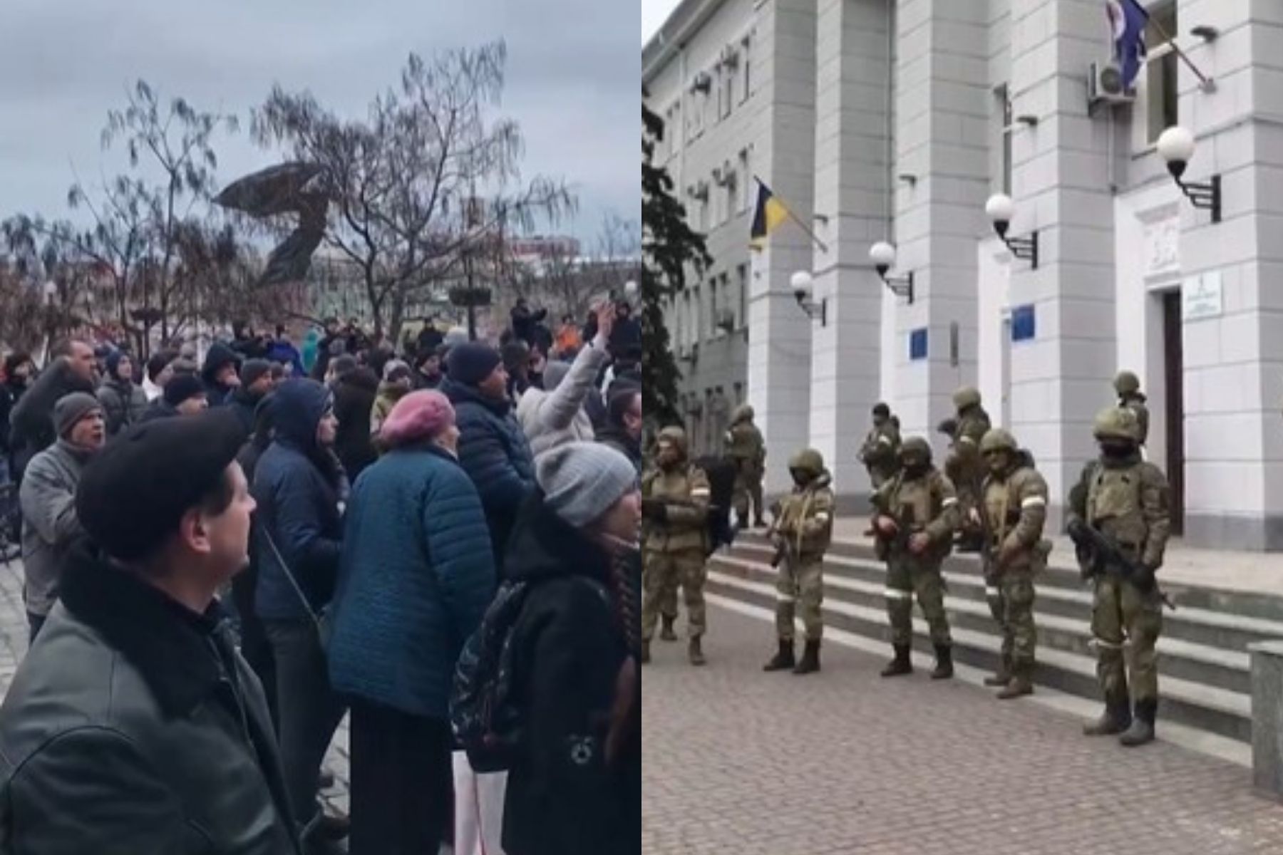 Бердянск в оккупации. Бердянск война. Украина захват здания. Российские войска в Бердянске. Армия в Бердянске.