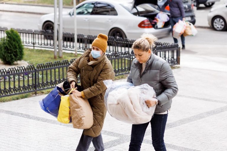 Во всех магазинах Кишинева появятся боксы для сбора пожертвований беженцам