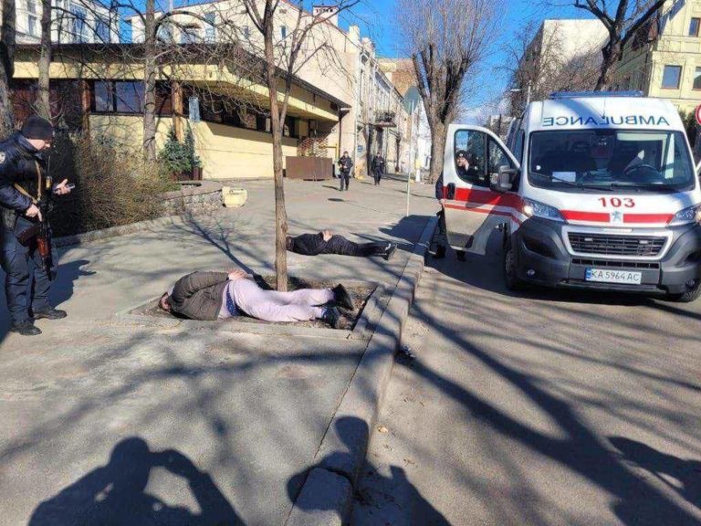 В Киеве была частично расстреляна группа чеченских диверсантов — советник главы МВД Украины