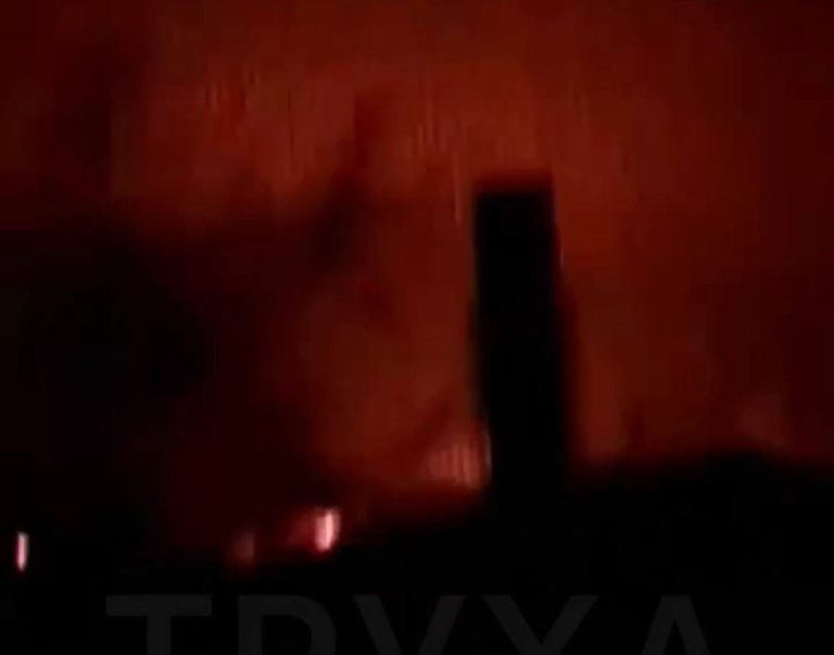 (ВИДЕО) Новые ракетные удары в Харькове