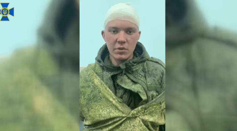 (ВИДЕО) «Мама, забери меня отсюда». Вооруженные силы Украины опубликовали видео с пленными