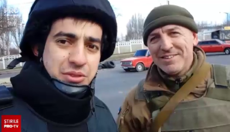 (ВИДЕО) Солдат из Украины послал сообщение своей матери в Чадыр-Лунге: «Я жив и невредим»