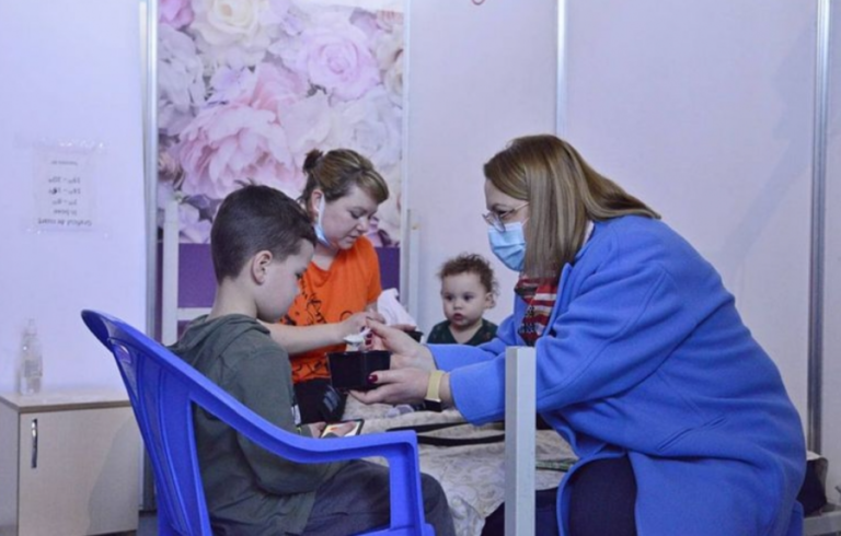 Примария Кишинева оказывает психологическую помощь беженцам из Украины