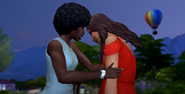 Разработчики игры The Sims 4 решили выпустить набор с ЛГБТ-свадьбой в России