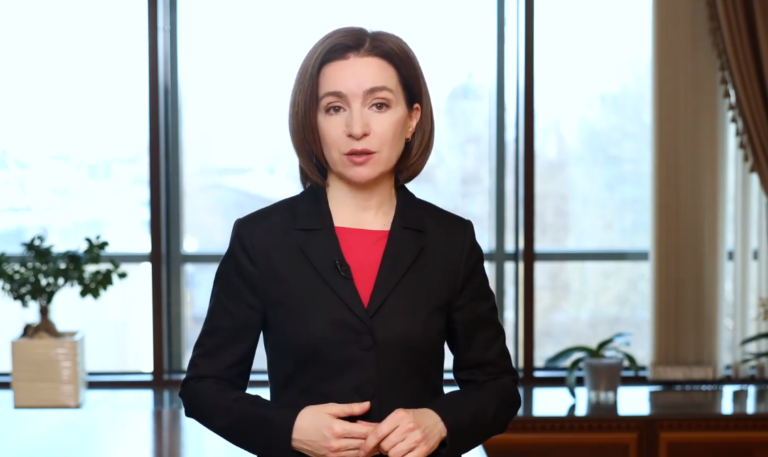 «Мы — мирная страна»: Майя Санду обратилась к гражданам в контексте напряжения ситуации в регионе