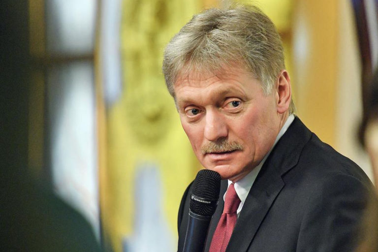 Песков сказал, что в Кремле не знают о возможном ракетном ударе по российскому фрегату