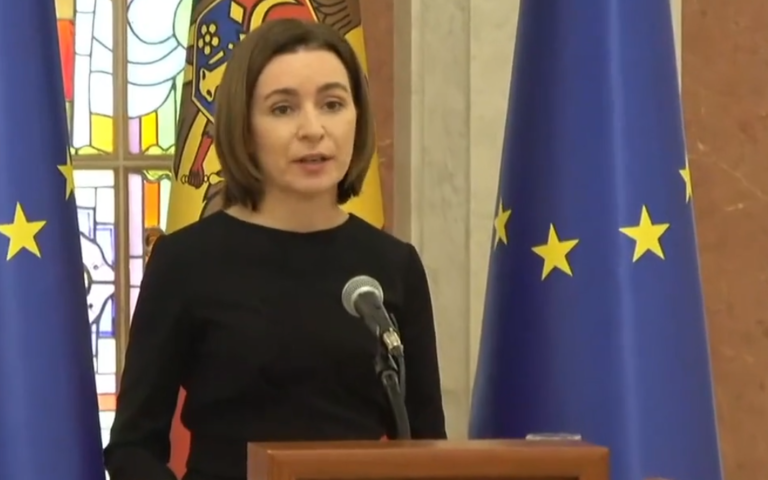 Санду: Правительство предложит парламенту ввести режим ЧП