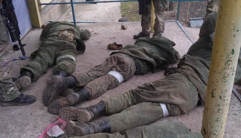 Минобороны Украины: с начала войны российские потери составили около 5300 человек