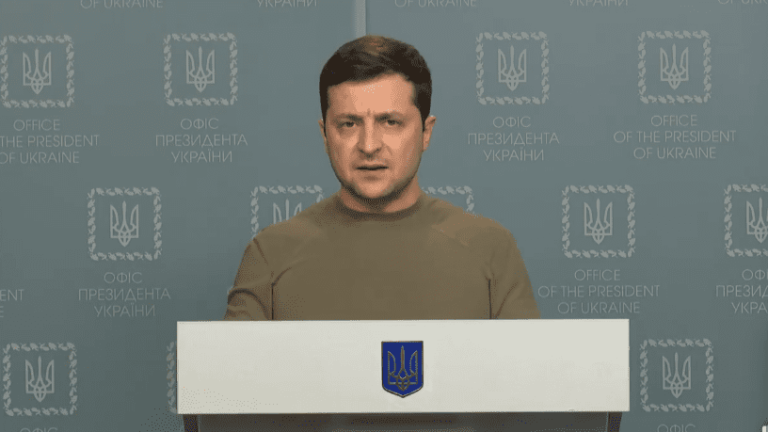 Зеленский обратился к лидерам свободного мира: «Если вы сегодня не поможете Украине, то завтра война постучится в вашу дверь»