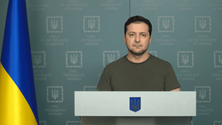 Зеленский обратился к белорусам: Как вы будете смотреть в глаза своим детям?