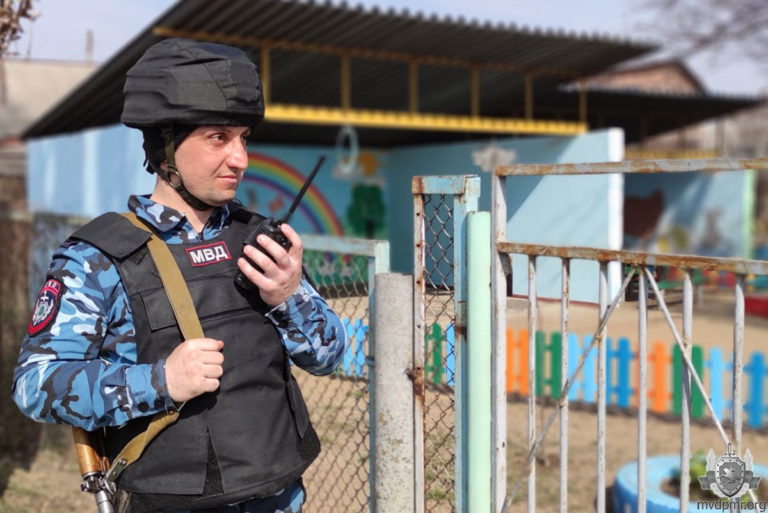 В Тирасполе «заминировали» детский сад
