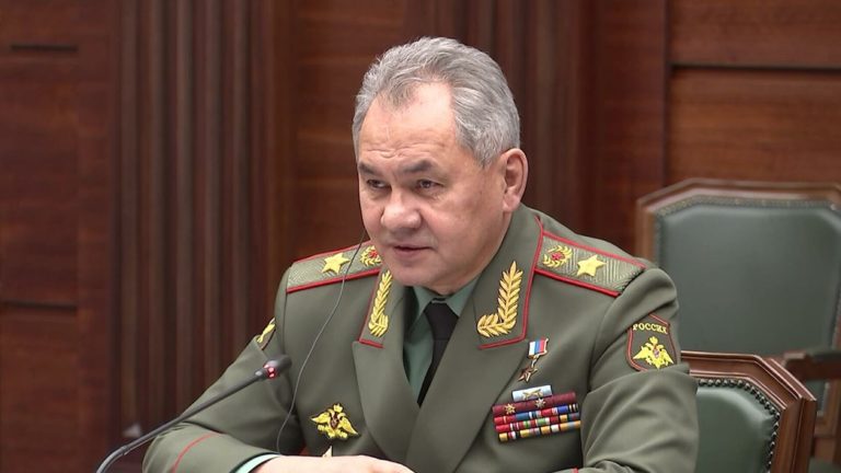Сергей Шойгу: «освобождение» ЛНР близится к концу, у западных границ России возникли угрозы