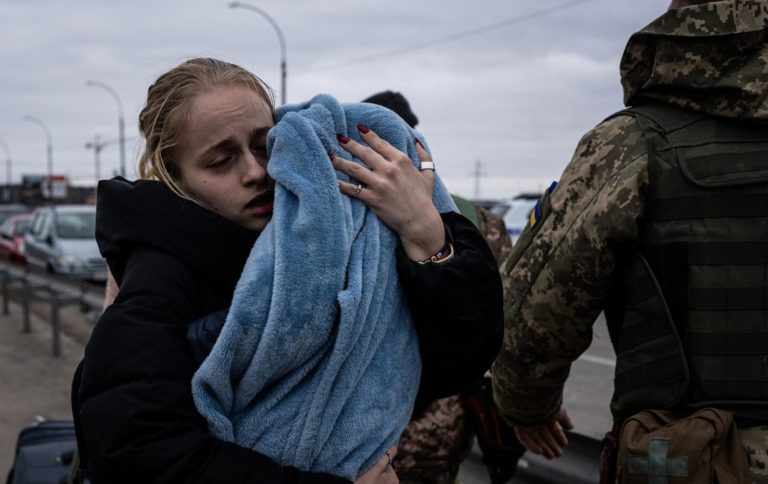 ООН: Российские военные убили больше 1200 мирных жителей только за первый месяц войны
