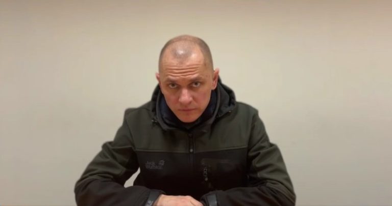 (ВИДЕО) Мэр Энергодара записал видео. Энергоатом: выступление записано под дулом автомата