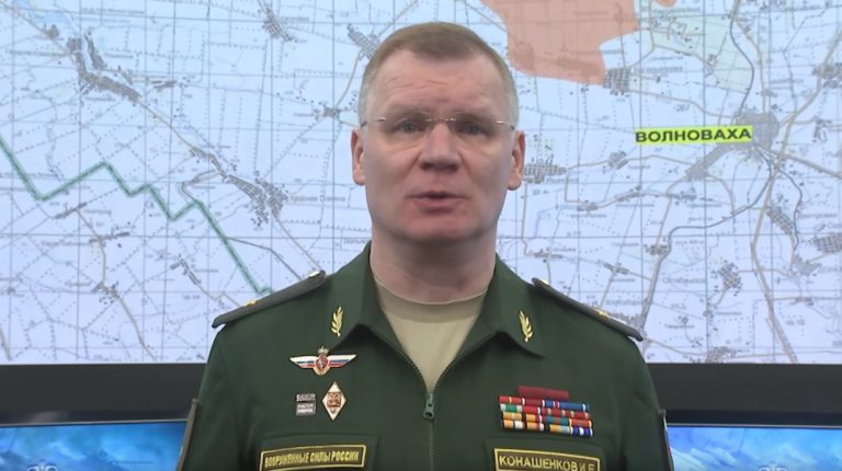 Минобороны России отчиталось об уничтожении топливной базы под Киевом