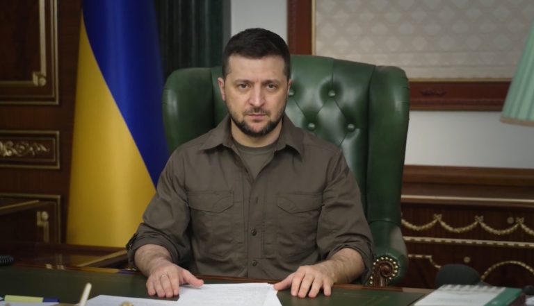 (ВИДЕО) «Рабы воспринимают волю как дикость». Зеленский о российских войсках