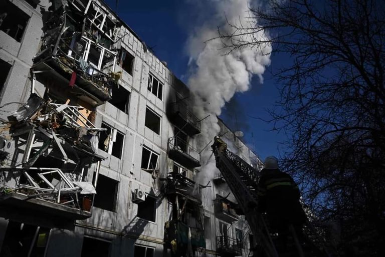Город Чугуев остается под контролем Украины