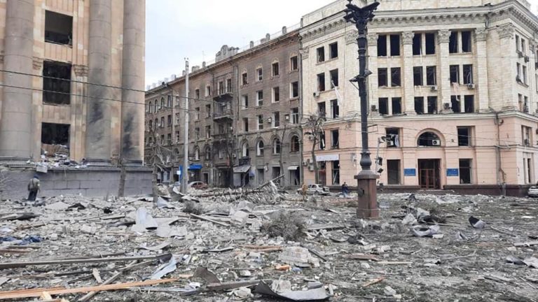 Amnesty International: в Харькове в результате воздушных атак погибло девять гражданских