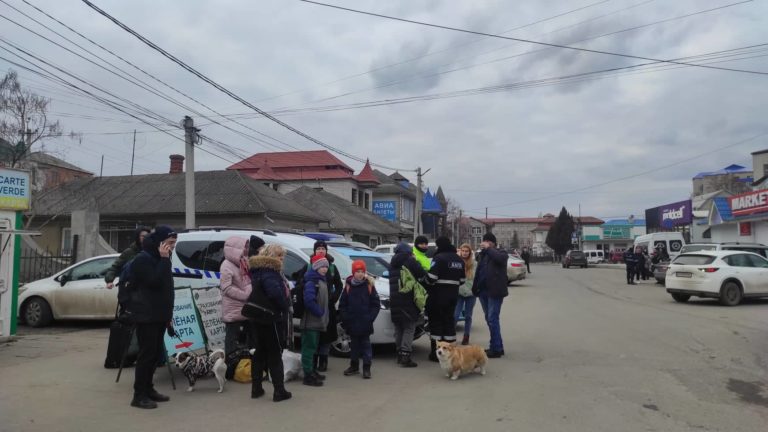 С начала войны более 235 000 беженцев из Украины прибыли в Молдову
